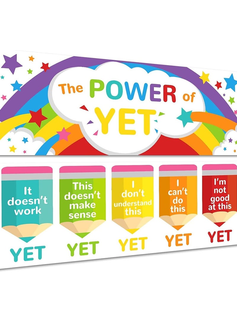 "Two motivational posters for schools, featuring inspirational phrases for classroom decor. Posters for teachers with positive, educational, and inspiring phrases for students' development. - Image 5