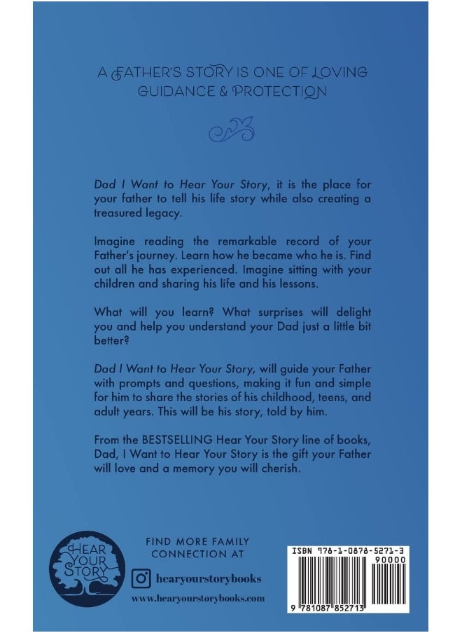 Dad, I Want to Hear Your Story: A Father's Guided Journal to Share His Life & His Love  - Image 2