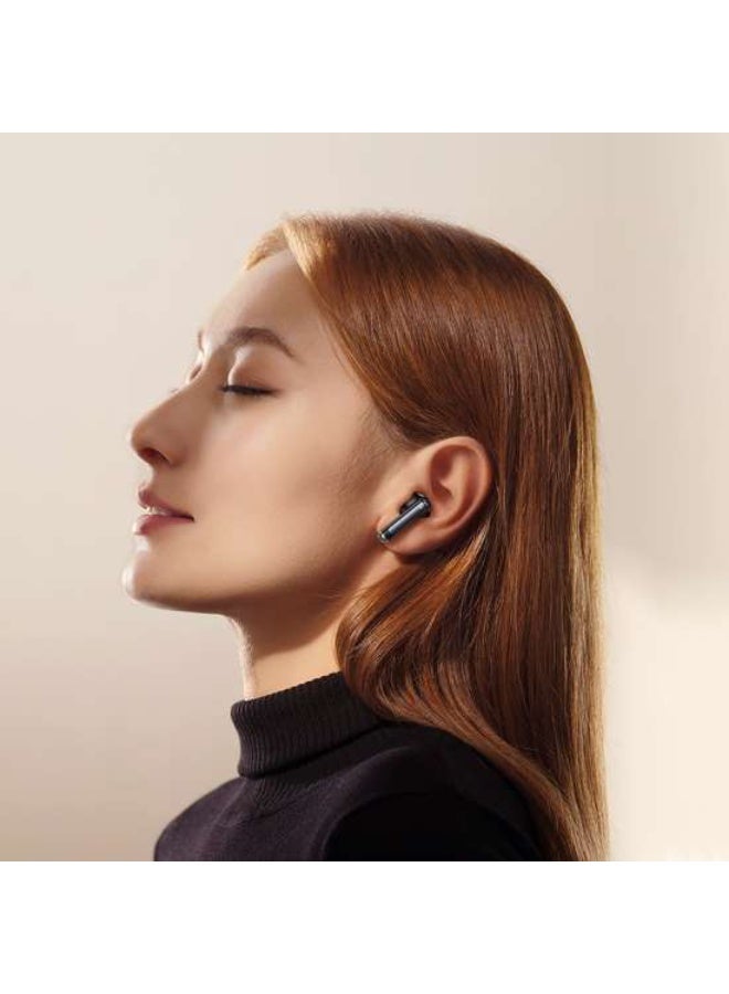 هوكو سماعات أذن لاسلكية بتقنية إلغاء الضوضاء النشطة (ANC) وإلغاء الضوضاء الإلكترونية (ENC) - سماعات EQ18 بلوتوث 5.4، لون - Image 4