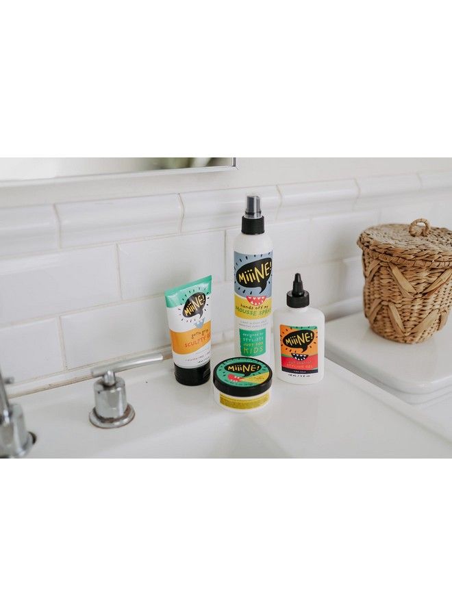 MiiiNE! Not Sharin Styling Gel For Boys 4Oz | Strong Hold Kids Hair Gel No Flake Styling Gel Perfect Gel For Epic Spikes Cruelty Free Hair Gel For Kids Made In Usa | By Stylists For Kids - Image 5