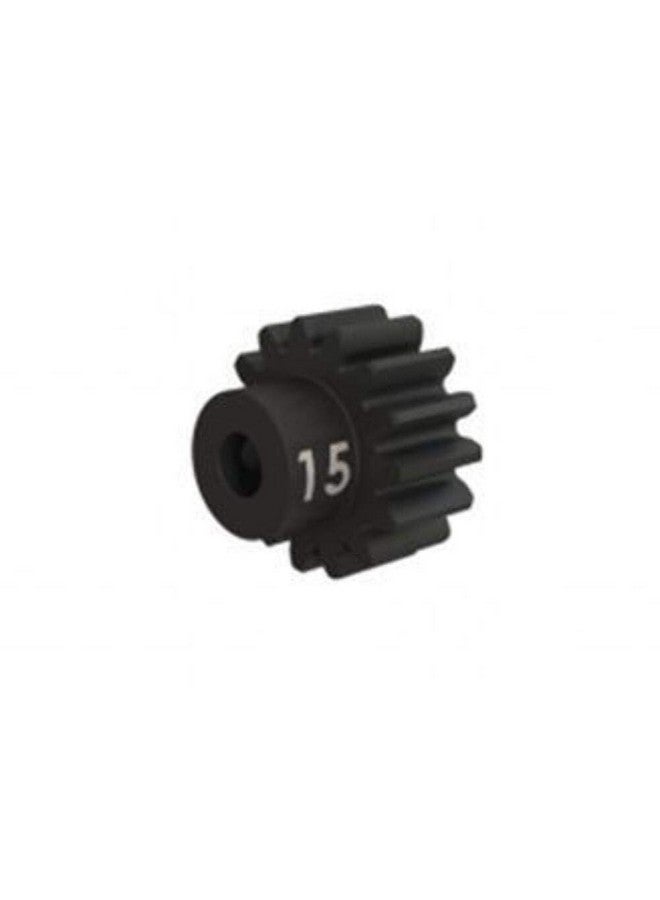 TRAXXAS 3945X 15 Tooth Hardened Steel Pinion Gear (32 Pitch) 