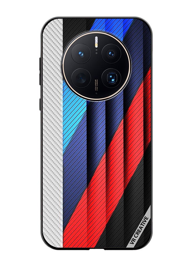VR CREATIVE Protective Case Cover For Huawei Mate 50 Pro Abstract Design Multicolour - Image 1
