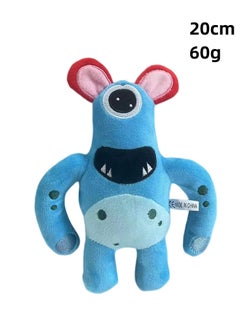 General 1-Pieces Stuffed Plush Toys Garten Of Banban Series Action Doll For Kids Gifts Blue-M 
