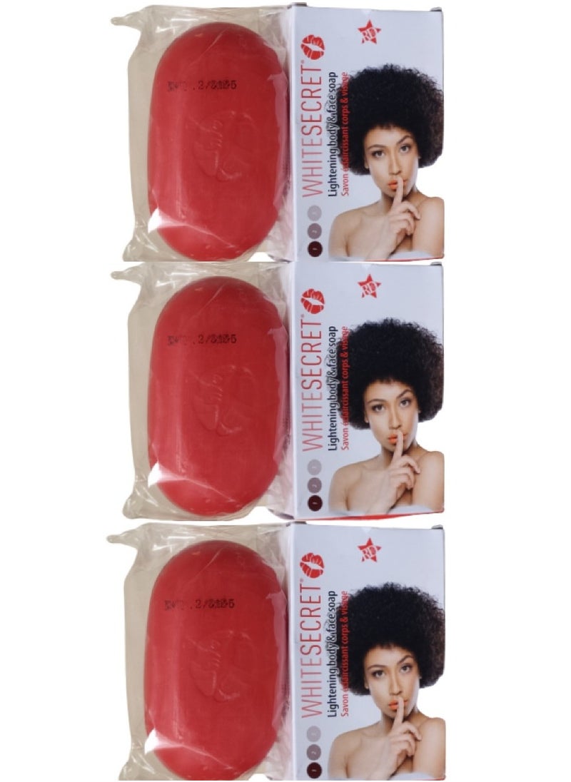 Three Pieces Of Lightening Body And Face Soap 190x3 g - pzsku/Z13C10267775687312B53Z/45/_/1723968458/726e3c9a-eaf3-462b-8351-7e4380f54e89