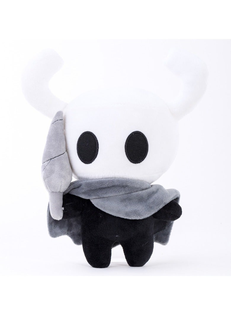 general The Hollow Knight plush toy is a perfect replica of the classic look in the game and can be used as a room decoration - Image 1