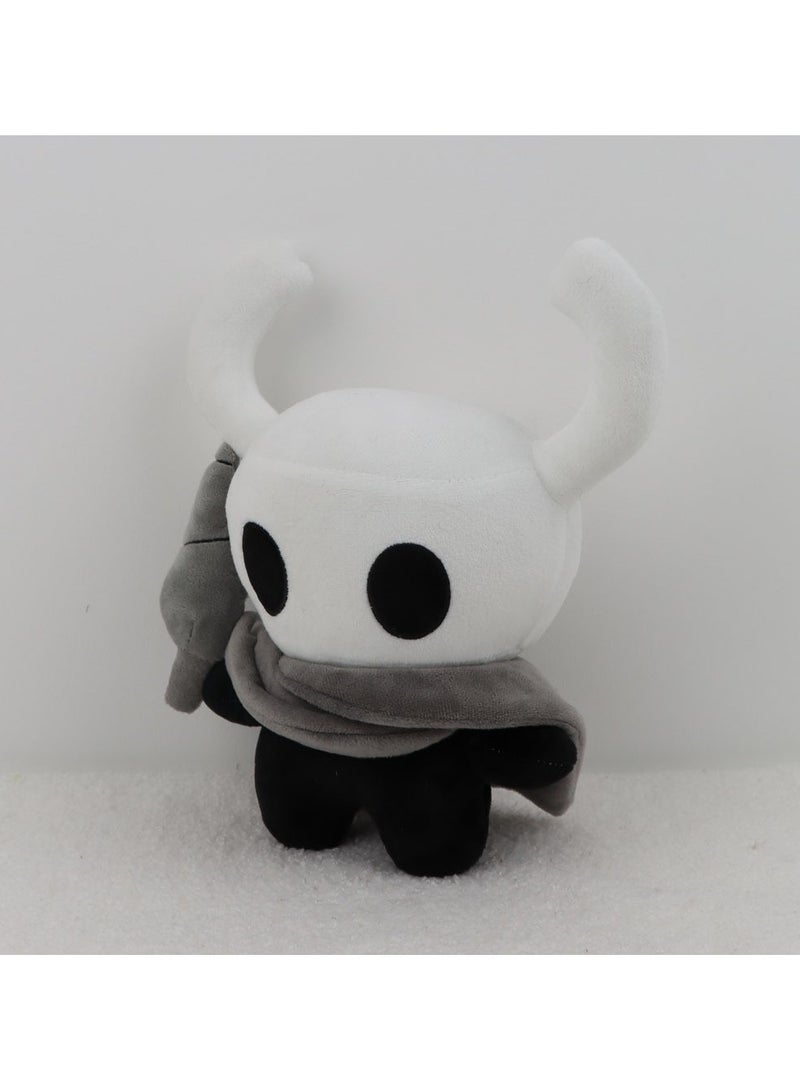 general The Hollow Knight plush toy is a perfect replica of the classic look in the game and can be used as a room decoration - Image 2