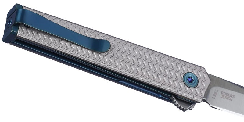 CRKT سكين جيب CRKT CEO Microflipper: سكين رجال، للاستخدام اليومي، قفل بطانة، مقبض ألمنيوم مع مشبك جيب عميق 7081 - Image 5