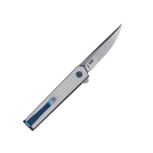 CRKT سكين جيب CRKT CEO Microflipper: سكين رجال، للاستخدام اليومي، قفل بطانة، مقبض ألمنيوم مع مشبك جيب عميق 7081 - Image 2