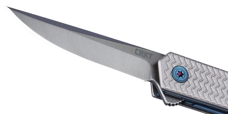 CRKT سكين جيب CRKT CEO Microflipper: سكين رجال، للاستخدام اليومي، قفل بطانة، مقبض ألمنيوم مع مشبك جيب عميق 7081 - Image 4