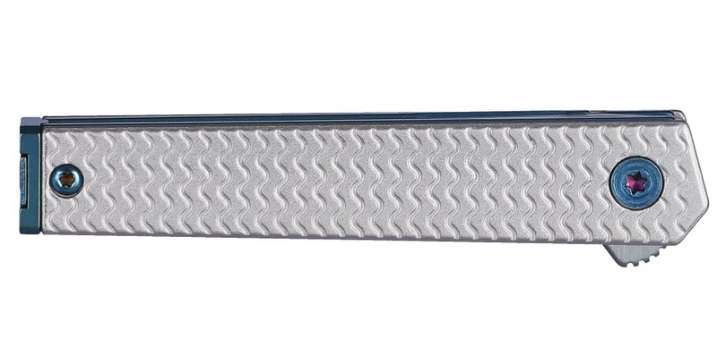 CRKT سكين جيب CRKT CEO Microflipper: سكين رجال، للاستخدام اليومي، قفل بطانة، مقبض ألمنيوم مع مشبك جيب عميق 7081 - Image 3