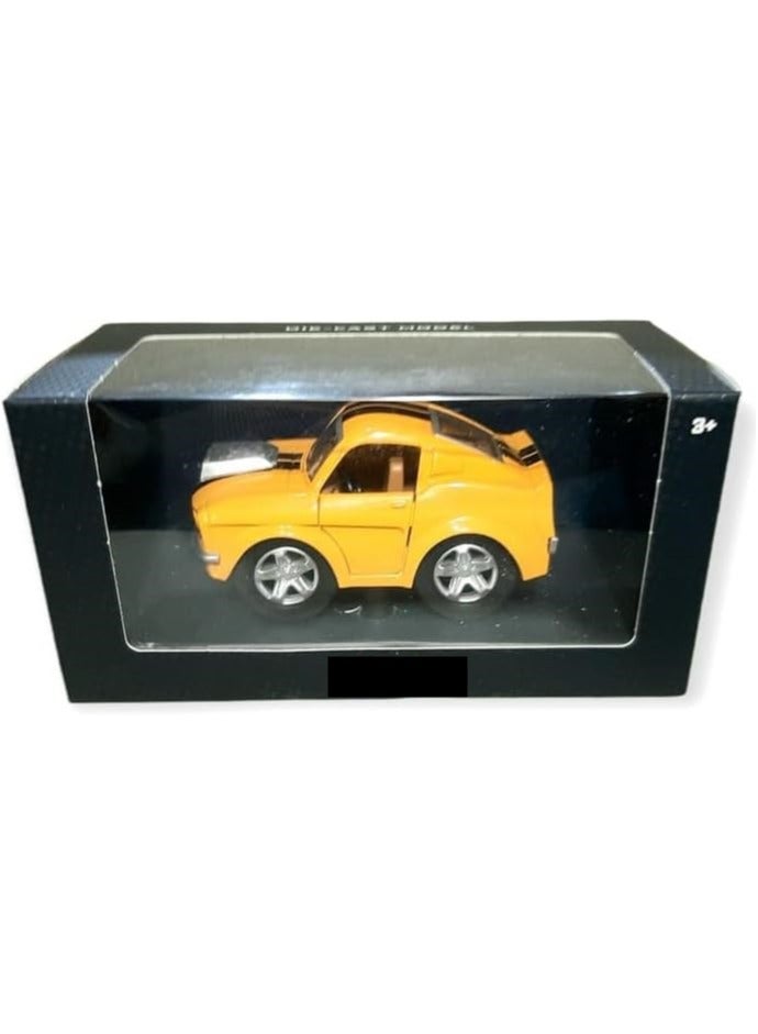 Enjoy adding a touch of class and artistry to your decor with this miniature car. 