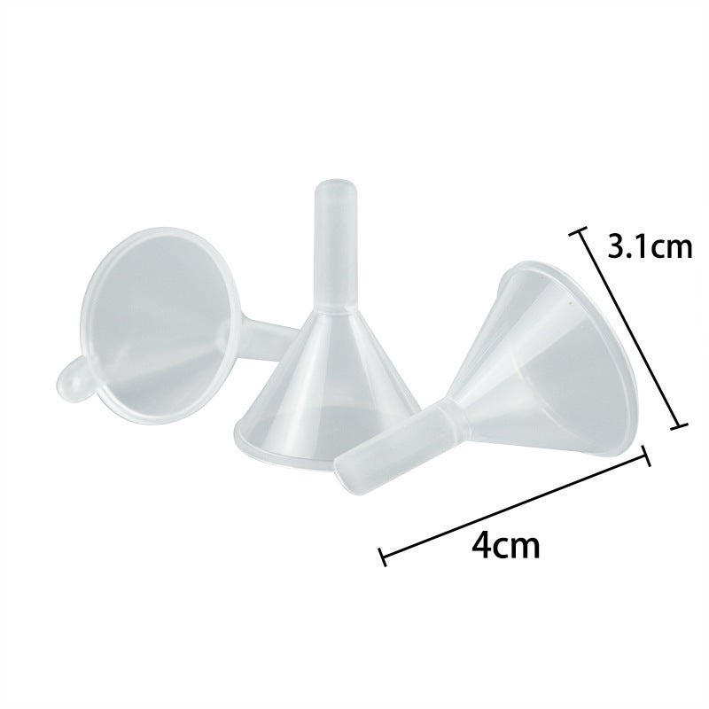 Travel Toiletry Portable Squeeze Pouches Small funnel 