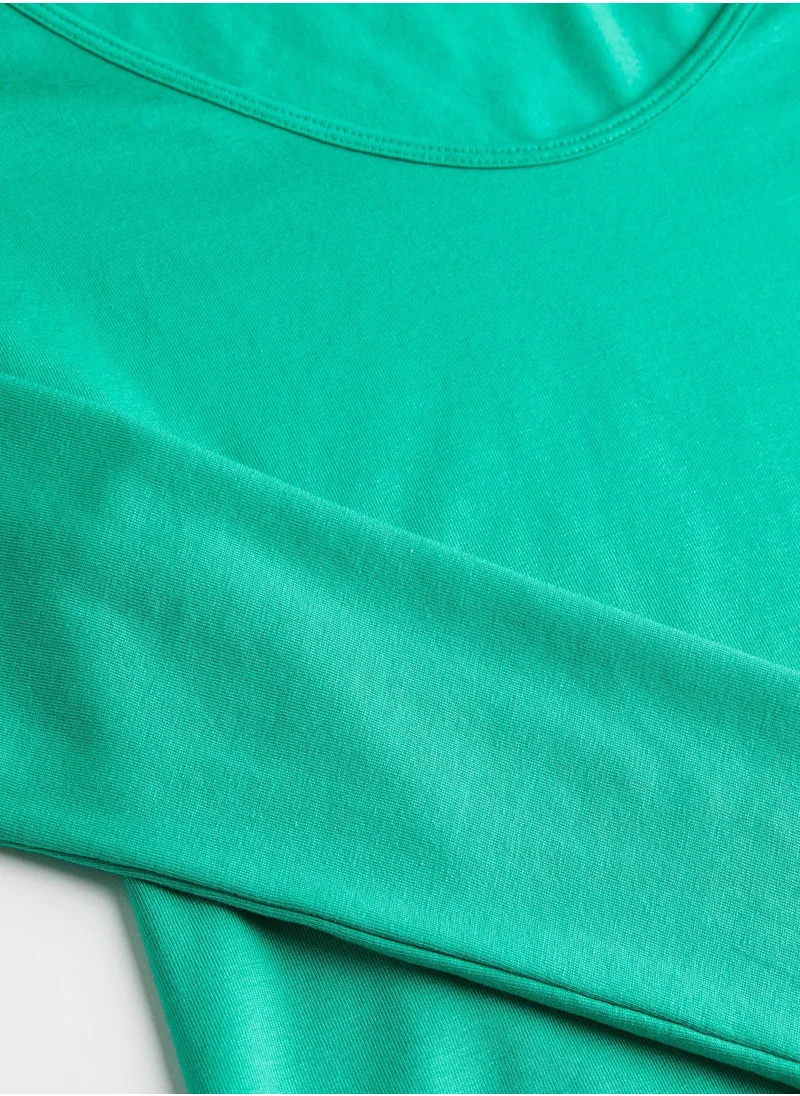 H&M Scoop Neck Top