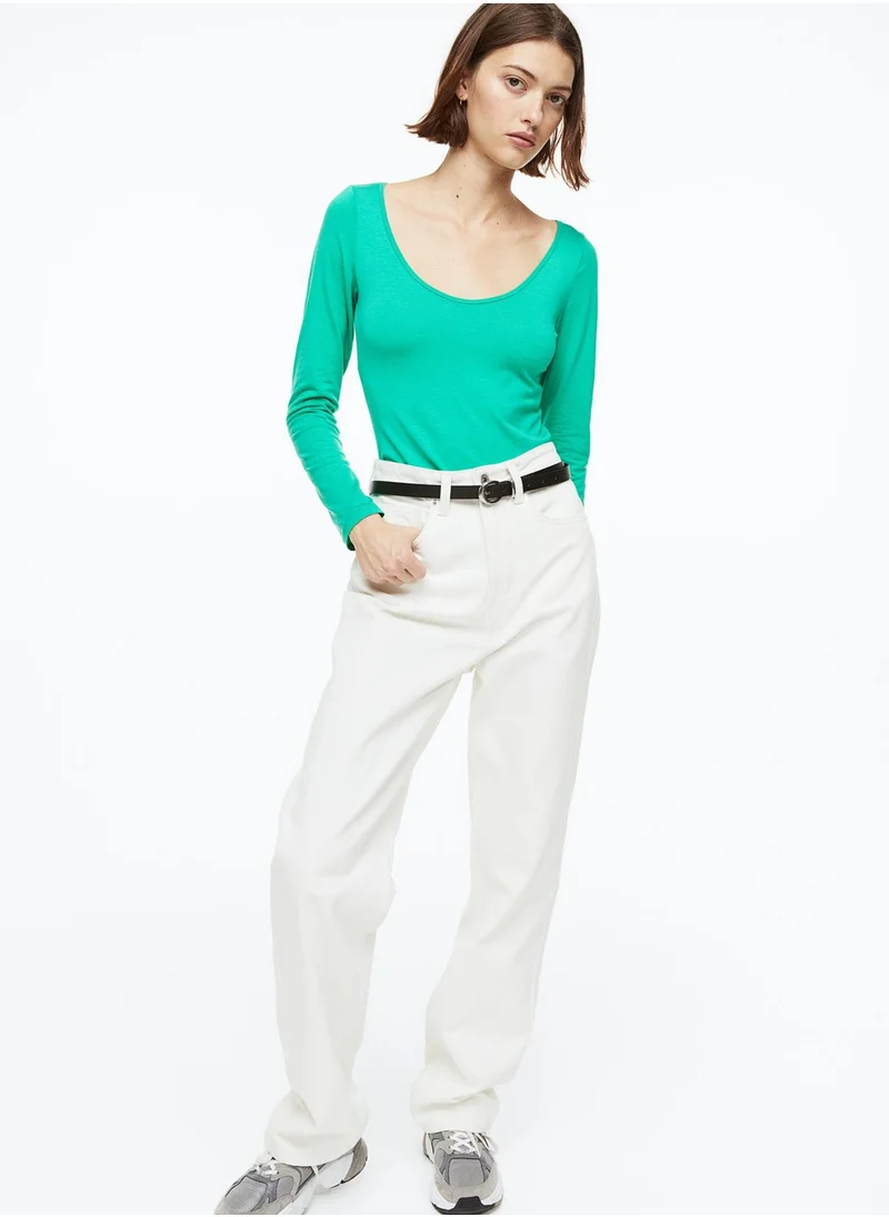 H&M Scoop Neck Top