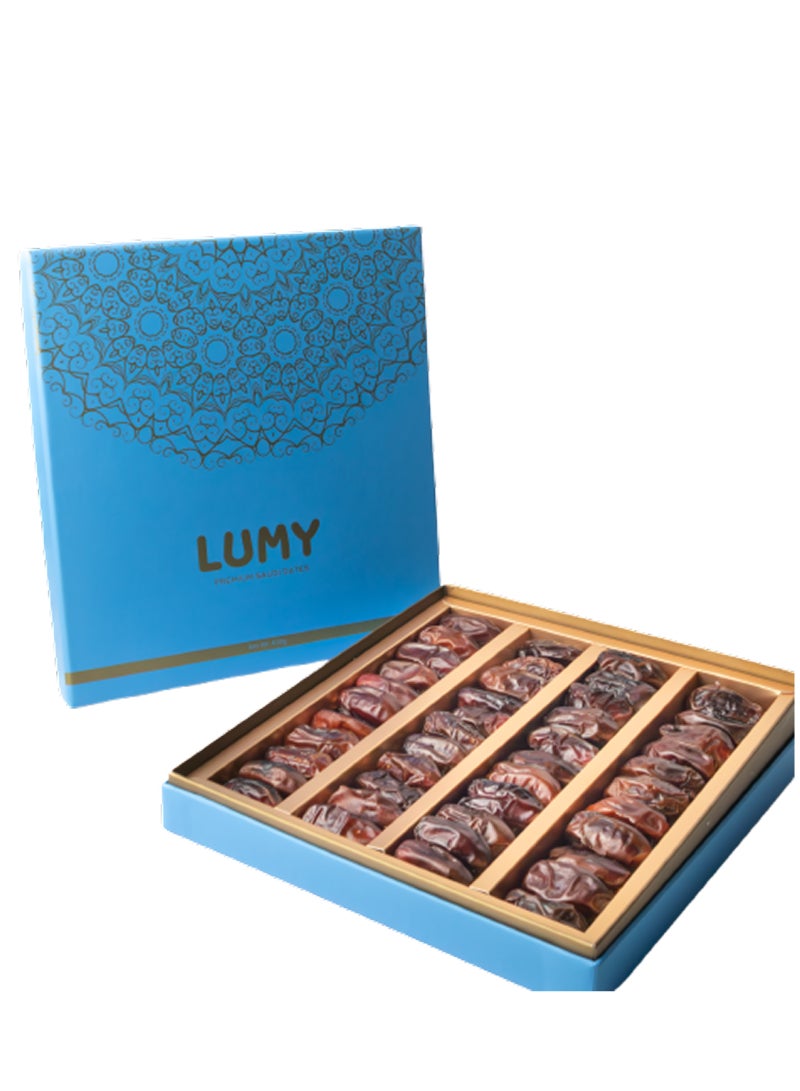 Lumy Dates Saudi Dates Gift Box 400g - Image 5