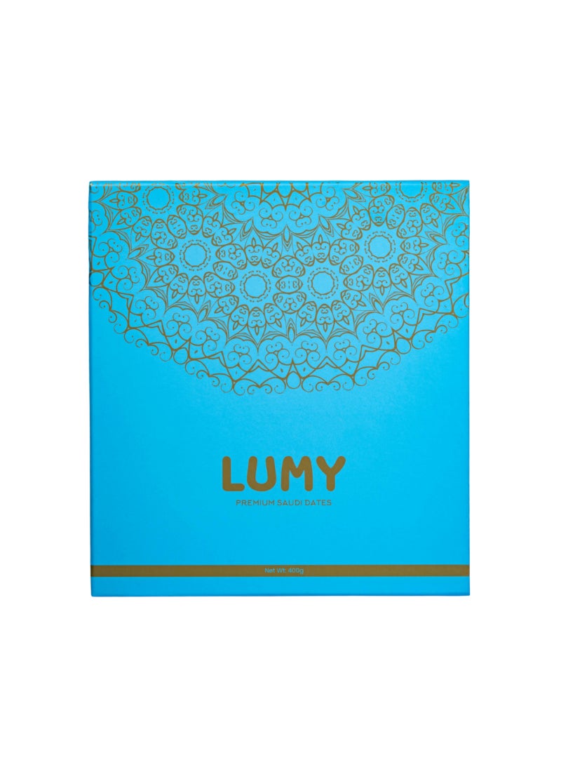 Lumy Dates Saudi Dates Gift Box 400g - Image 3