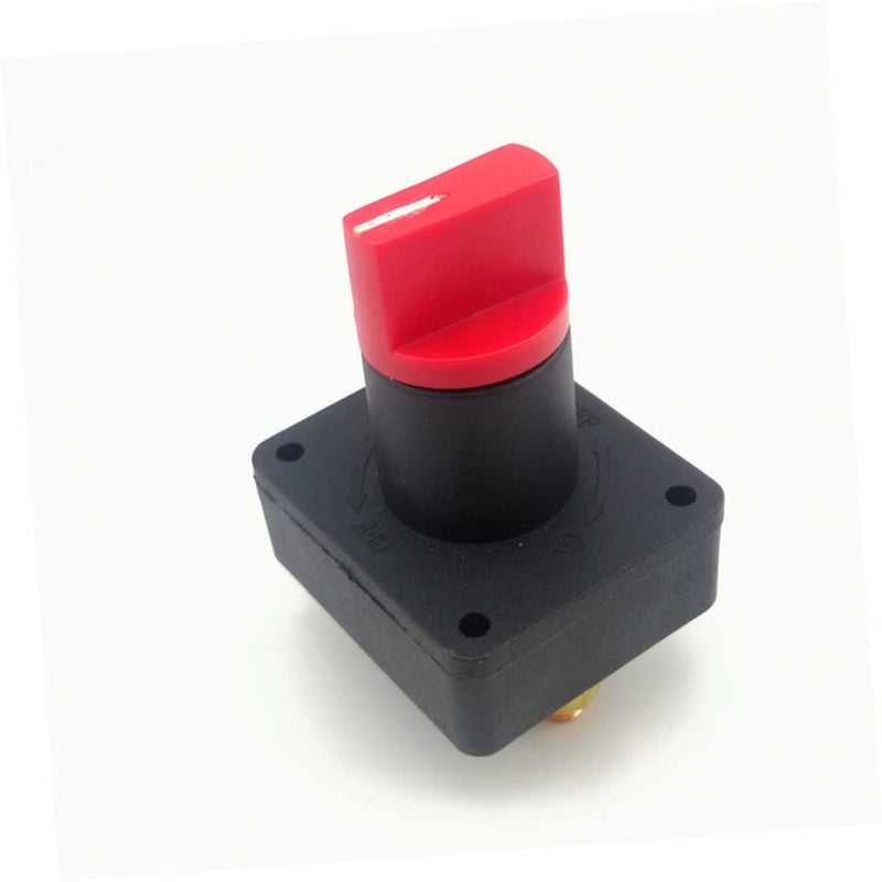 Battery Isolator Cut Off Switch Heat Resistant For Boat And Vehicle 1 Piece - Image 3