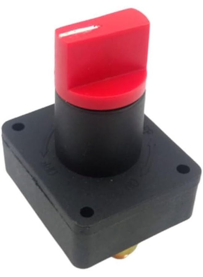Battery Isolator Cut Off Switch Heat Resistant For Boat And Vehicle 1 Piece - Image 1