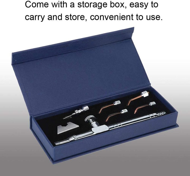 klarako Jewelry Welding Torch Kit, Water Oxygen Mini Torch Soldering Jewelry Soldering Torch with 4 Tips for Jewelry Making Processing - Image 3