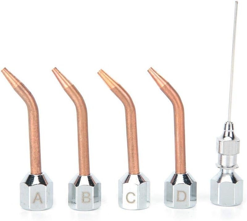 klarako Jewelry Welding Torch Kit, Water Oxygen Mini Torch Soldering Jewelry Soldering Torch with 4 Tips for Jewelry Making Processing - Image 4