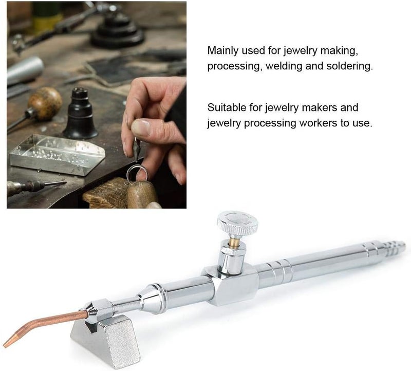 klarako Jewelry Welding Torch Kit, Water Oxygen Mini Torch Soldering Jewelry Soldering Torch with 4 Tips for Jewelry Making Processing - Image 2