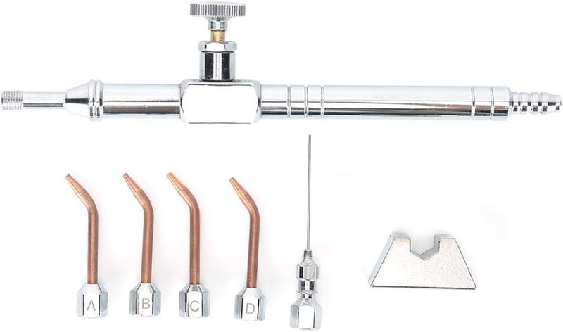 klarako Jewelry Welding Torch Kit, Water Oxygen Mini Torch Soldering Jewelry Soldering Torch with 4 Tips for Jewelry Making Processing - Image 1