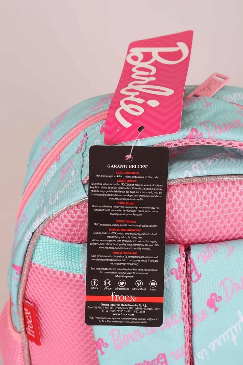 باربي Licensed Kindergarten Bag Loft Strong