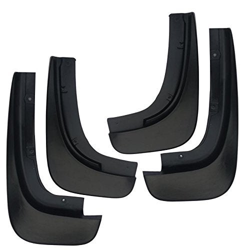 Auto Pearl O.E Type Mud Flap Guard for Jeep Compass (Set of 4) - Image 2