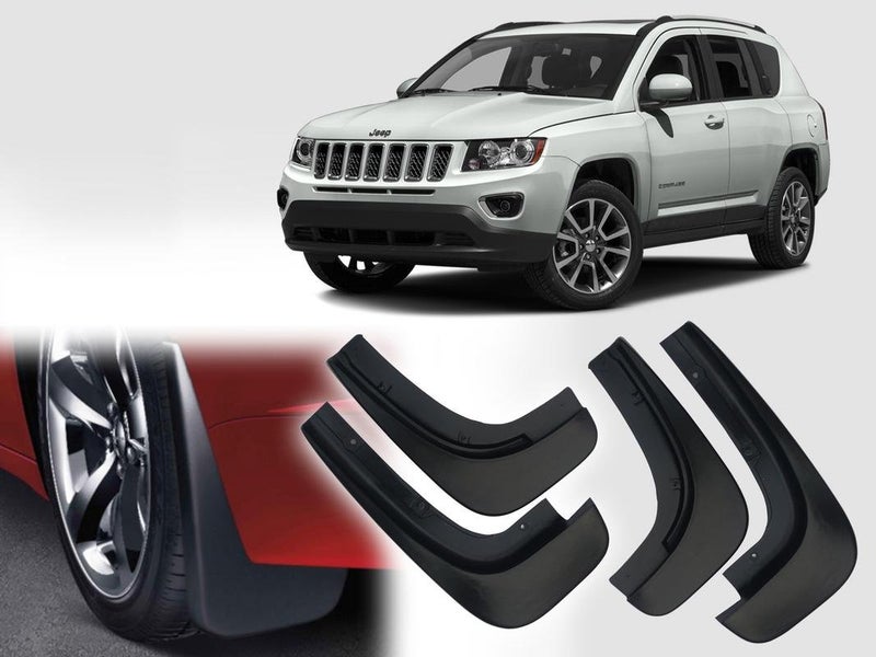 Auto Pearl O.E Type Mud Flap Guard for Jeep Compass (Set of 4) - Image 5