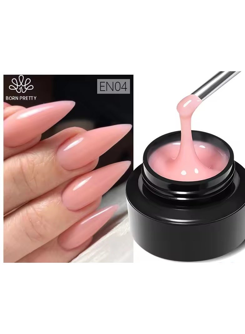 Born Pretty Extension Gel (EN04) - Professional Builder Gel for Nail Art, Manicure, and Salon Quality Extensions - Image 1