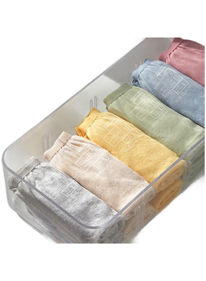 HINCLOUD 7-Day Disposable Underwear For Women, Maternity Shorts, No-Wash Portable, Business Travel Pure Cotton Women'S White 7-Pack M Size - Image 1