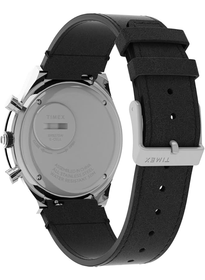 تيميكس ساعة كوارتز كرونوغراف كيو للرجال - Image 2