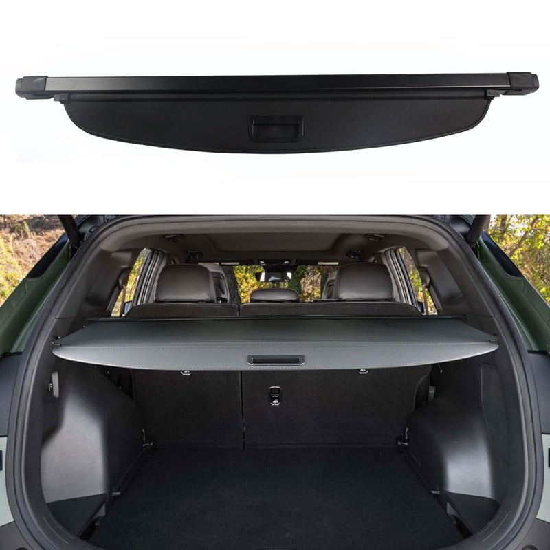 BOPARAUTO Cargo Cover for Kia Sportage Accessories 2023 2024 2025 Rear Black Trunk Shade Luggage Security Cover