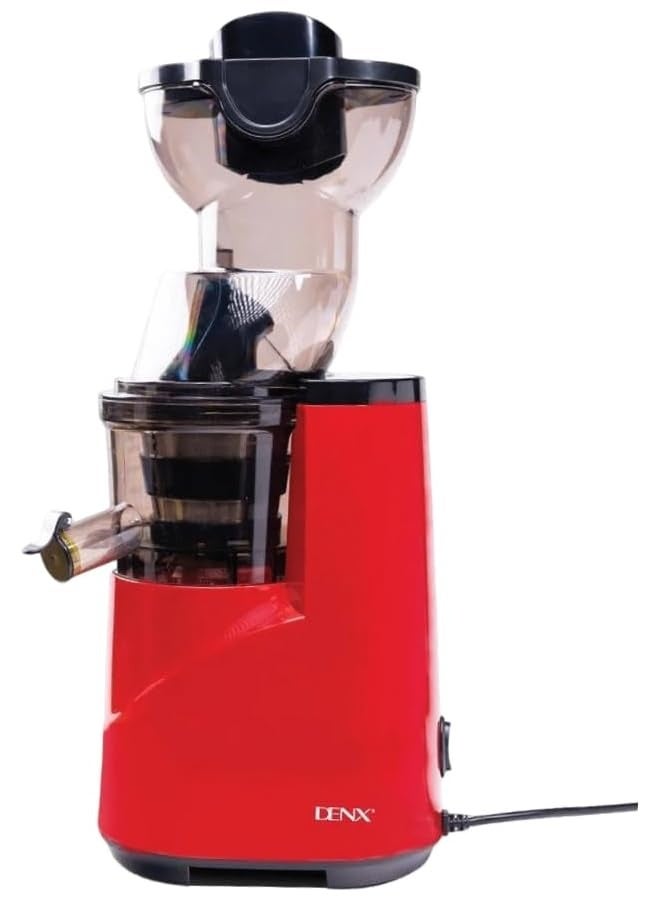 Denx Slow Juicer, 1000W, 500ml Capacity, 30 Minutes Continuous Working Time, DX3203 - Image 2