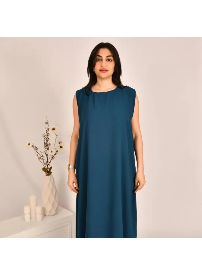 lamha abaya Blue dress