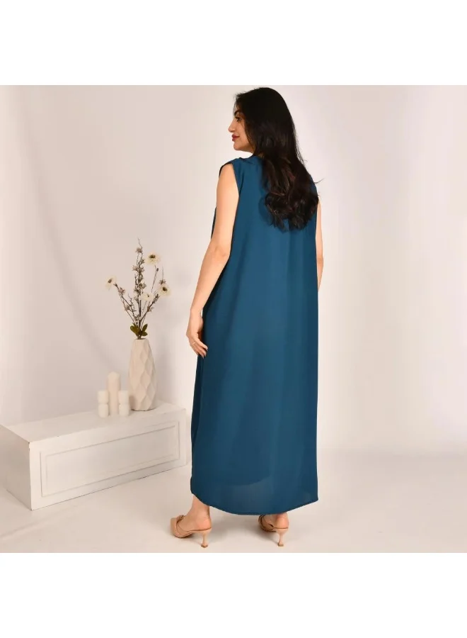 lamha abaya Blue dress