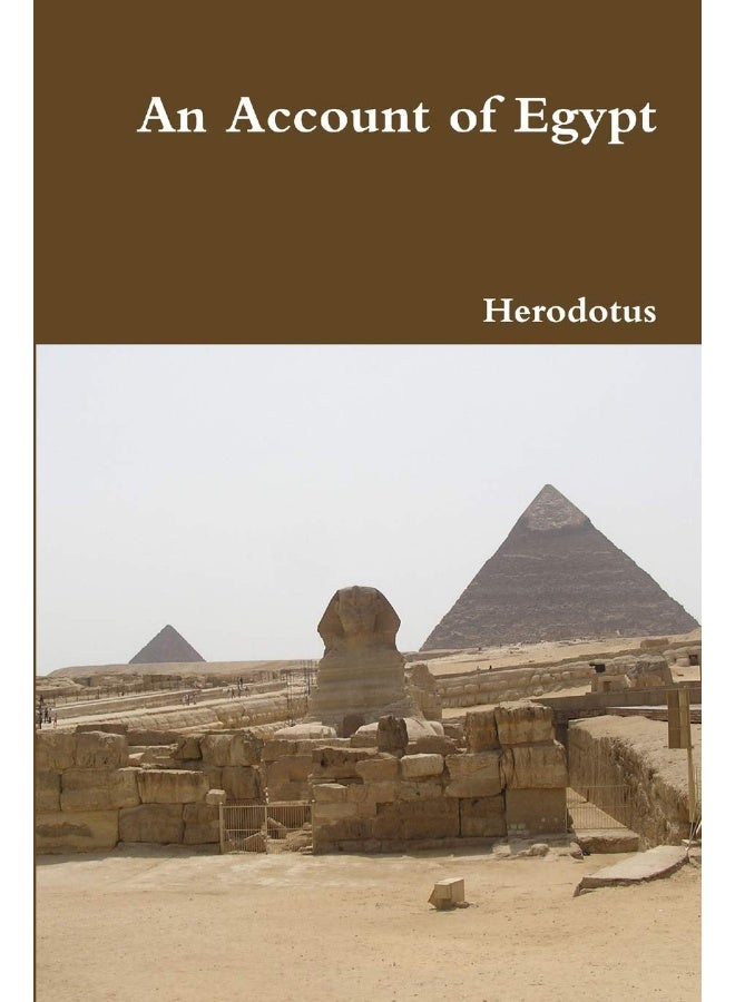 An Account of Egypt  - Image 1