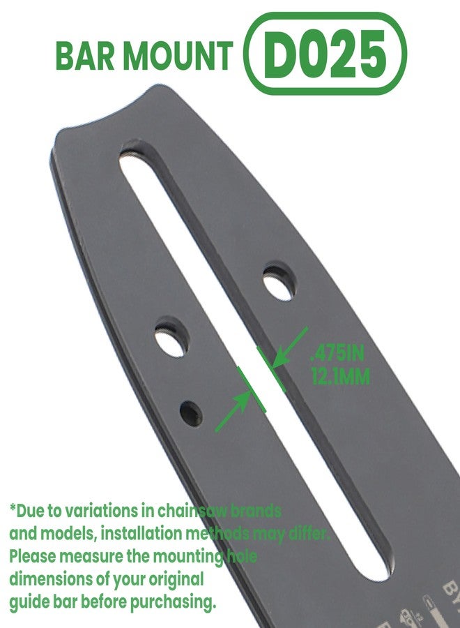 BYANE 20 Inch Bar and Chain Combo, .325" Pitch, 063" Gauge, 81 Drive Links Fits Stihl MS290 MS271 MS291 MS261 MS270 MS280 024 026 028 029 030 036 039 Replacement L81 22LPX081G, 26RM3 81 - Image 3
