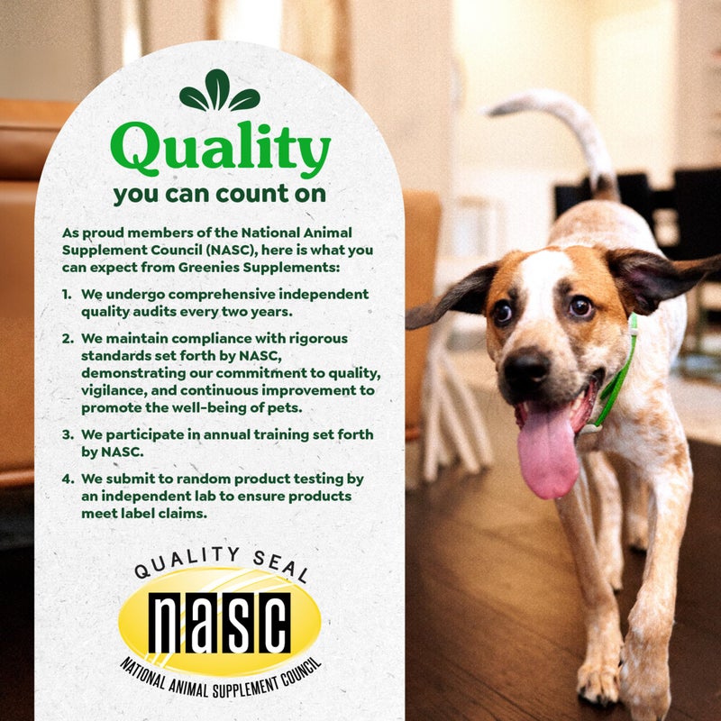 Greenies Supplements Hip and Joint Supplements for Dogs, Chicken Flavor, 6.08 oz. 30-Count - Image 5