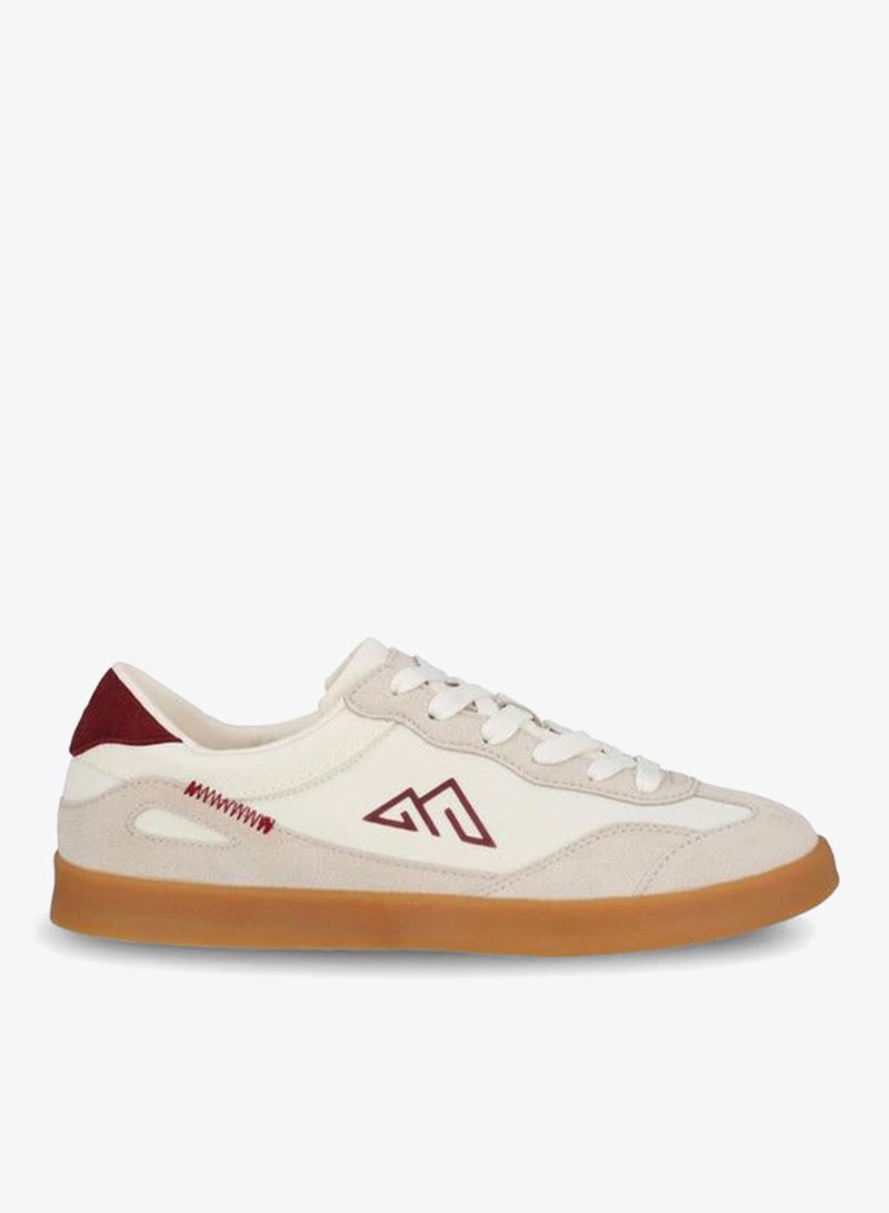 Oaklan by Shoexpress Panelled Lace-Up Ankle Sneakers - Image 3