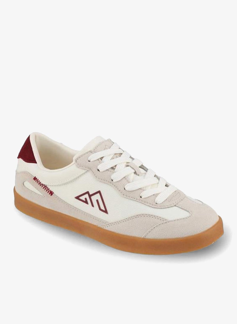 Oaklan by Shoexpress Panelled Lace-Up Ankle Sneakers - Image 2