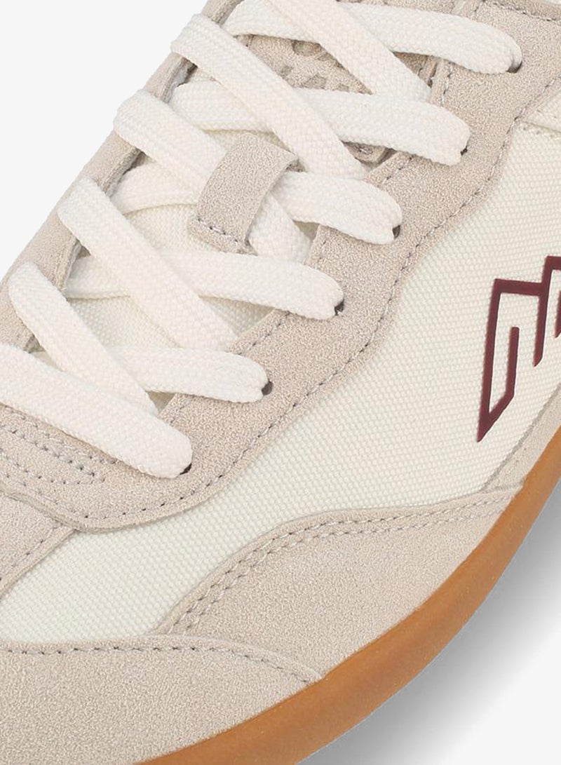 Oaklan by Shoexpress Panelled Lace-Up Ankle Sneakers - Image 4