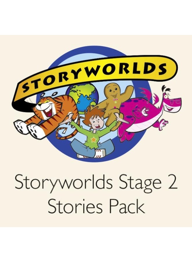 Storywolds Stage 2 Stories Pack