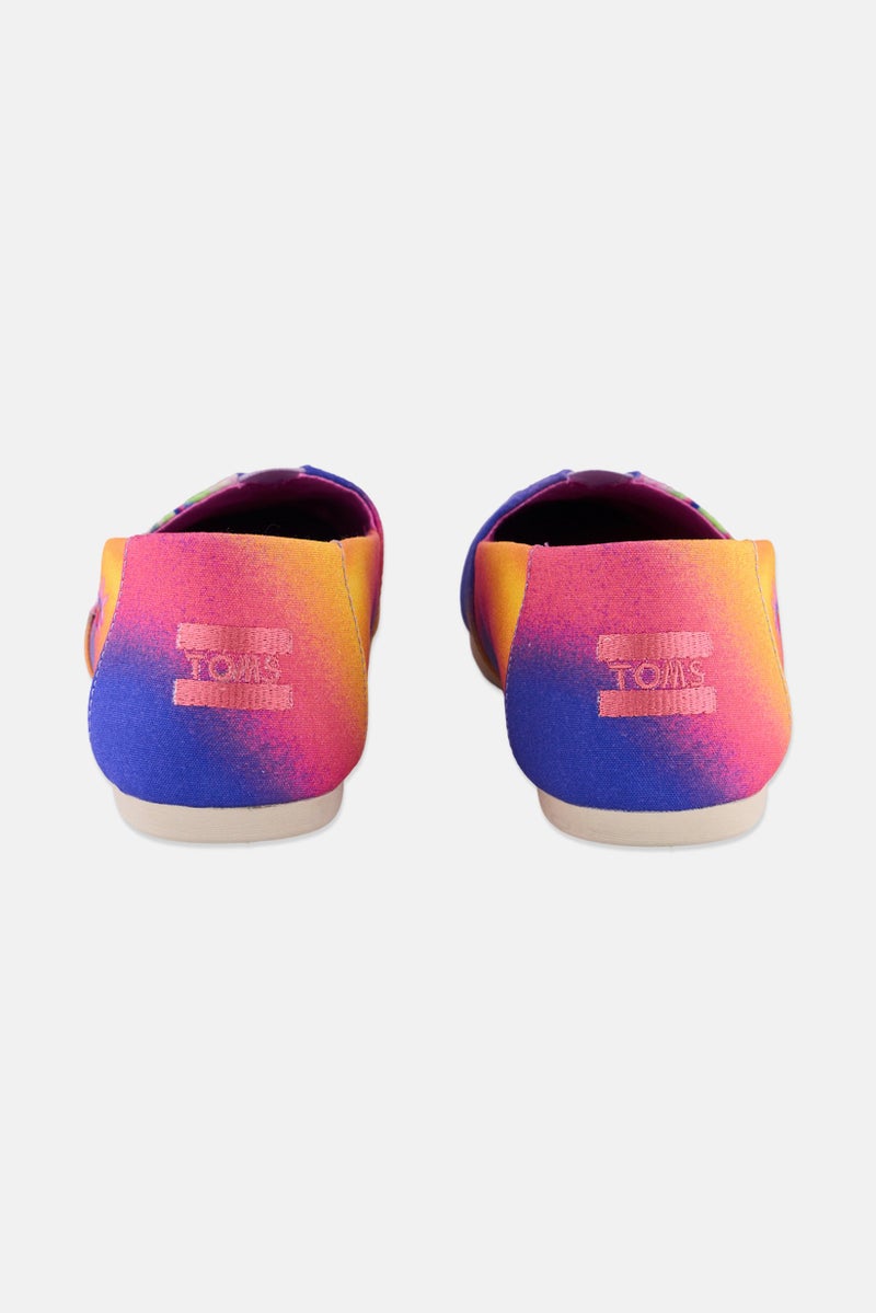 TOMS Women Slip On Shoes, Purple - Image 3