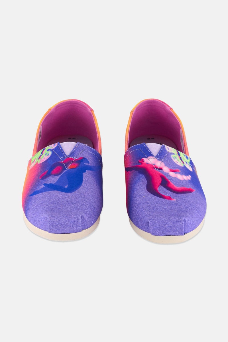 TOMS Women Slip On Shoes, Purple - Image 4