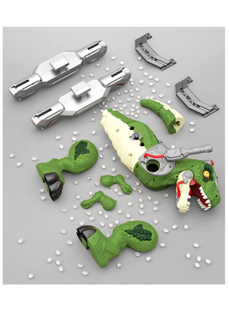 Dinosaur Riding Toy, Tyrannosaurus Rex Scooter, Sit On People Has Music, Light and Smoke Effects, Maximum Load Capacity Is 50kg, Gift for Boys and Girls Over 3 Years Old - Image 5