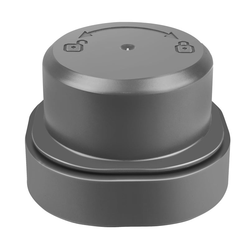 foboko Blade Cover and Vessel Cap for Ninja Blast Portable Blender BC100 Series and BC151 Series Accessories Replacement Parts Leakproof Dishwasher Safe Food Grade Grey