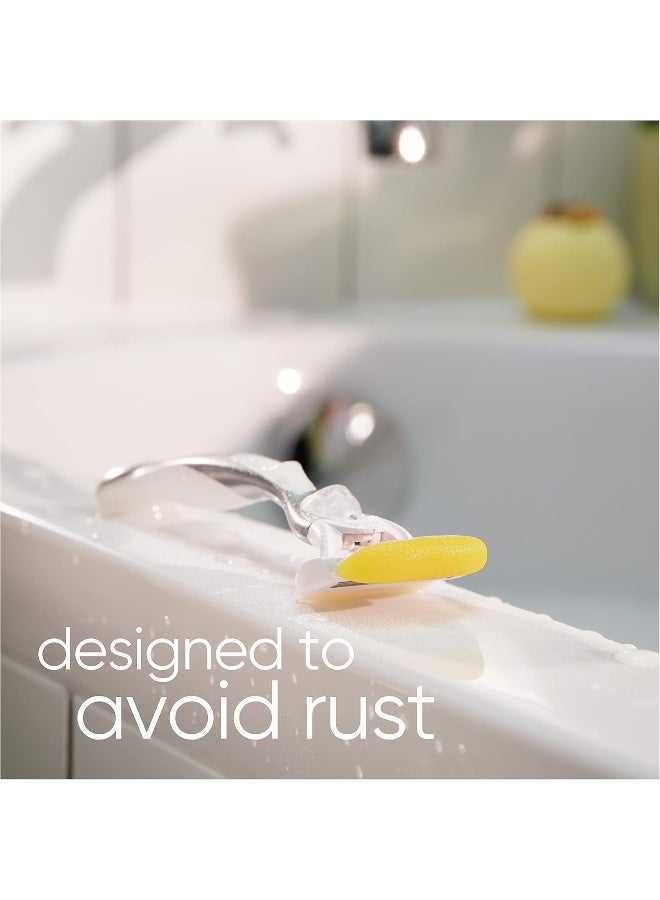 Gillette Venus & Olay women's razor blade refills, 4 count - Image 4