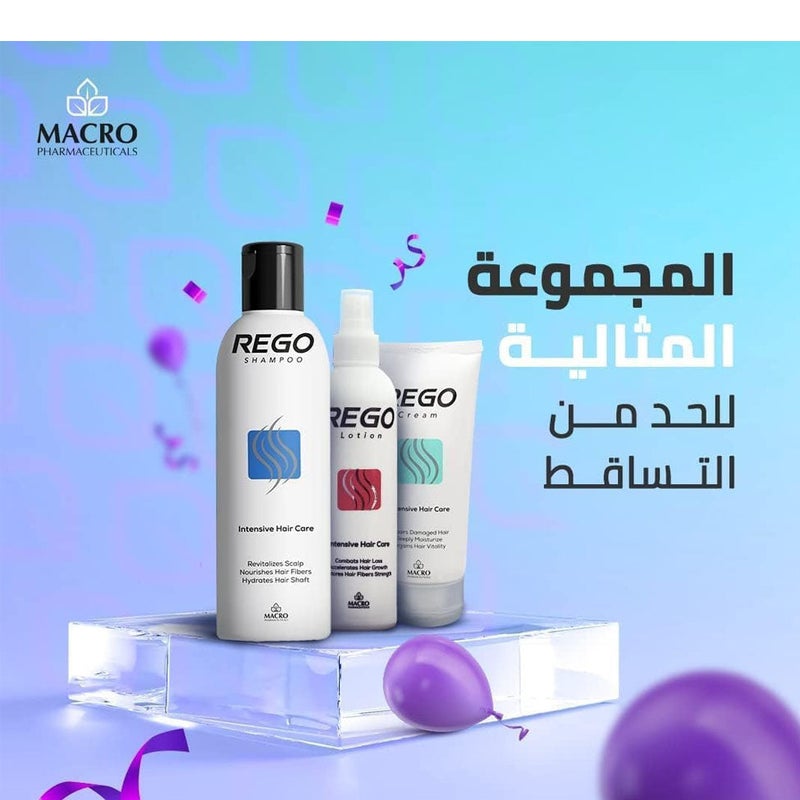 ماكرو ريجو شامبو لعلاج تساقط الشعر 250 مل - Image 4