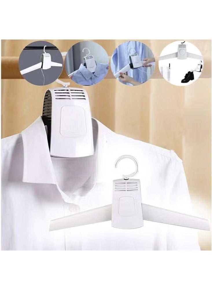Electric Clothes Drying Rack Multi function Portable Shoes Clothes Rack Dry Mini Portable Dryer Rack Machine for Household  - Image 2